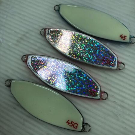  Lures Chemist ルアーズケミスト ルアー サーモンスプーン 45 4個まとめ