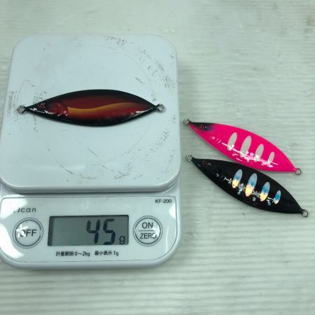  17lures アキアジルアー shu-A シュア 3個まとめ