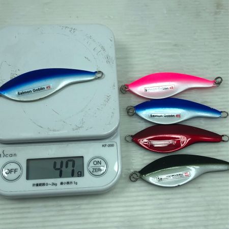  Sea Goblin シーゴブリン ルアー サーモンゴブリン45 5個まとめ