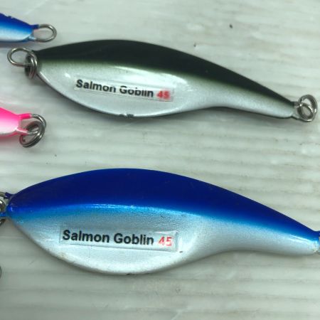  Sea Goblin シーゴブリン ルアー サーモンゴブリン45 5個まとめ