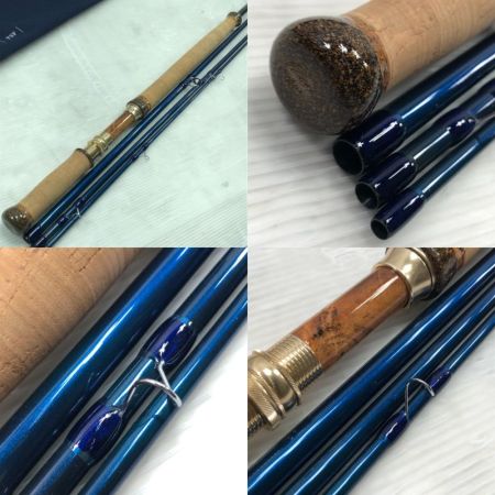  TIEMCO ティムコ フライロッド ユーフレックスJTH-RD #8-9