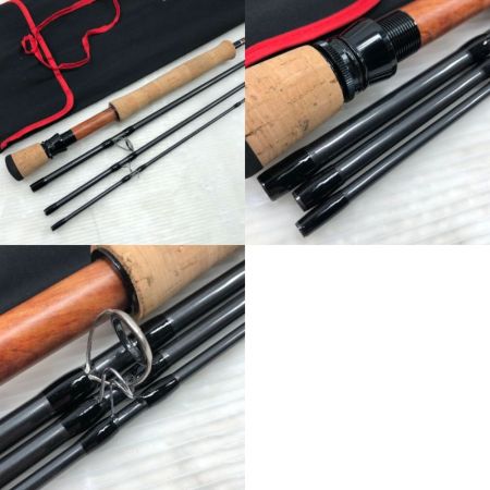  TIEMCO ティムコ フライロッド ユーフレックス Jディスタンス G+ 908