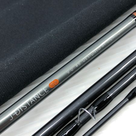  TIEMCO ティムコ フライロッド ユーフレックス Jディスタンス G+ 908