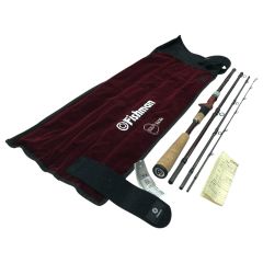  Fishman フィッシュマン トラウトロッド B.C.4 ブリストコンパクト 8.0MH Aランク