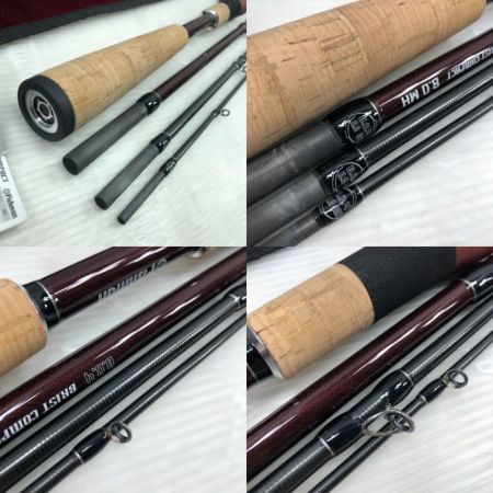  Fishman フィッシュマン トラウトロッド B.C.4 ブリストコンパクト 8.0MH