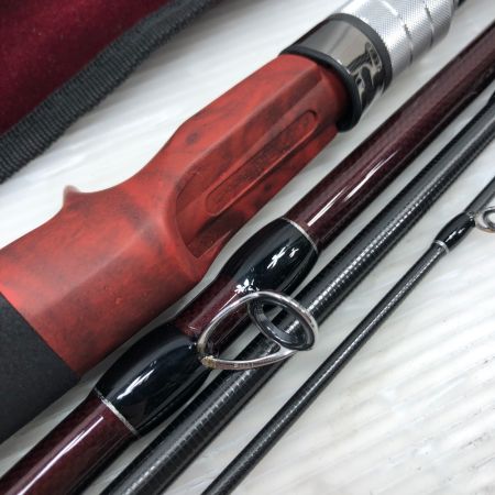  Fishman フィッシュマン トラウトロッド B.C.4 ブリストコンパクト 8.0MH