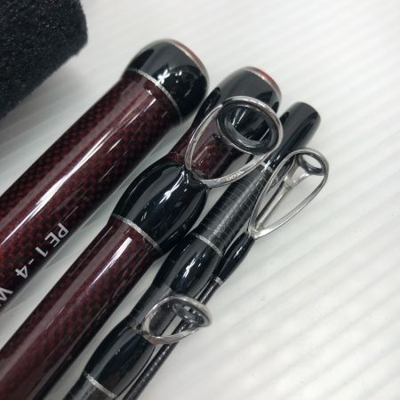  Fishman フィッシュマン トラウトロッド B.C.4 ブリストコンパクト 8.0MH