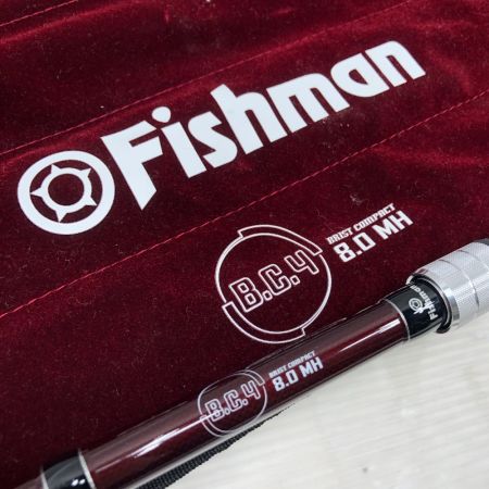  Fishman フィッシュマン トラウトロッド B.C.4 ブリストコンパクト 8.0MH