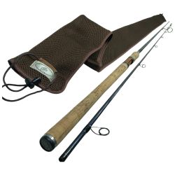 ΣΣ restaffine レスターファイン トラウトロッド フォーチュン10’6”MH-S 穂先折れあり Dランク