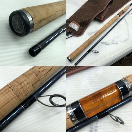  restaffine レスターファイン トラウトロッド フォーチュン10’6”MH-S 穂先折れあり