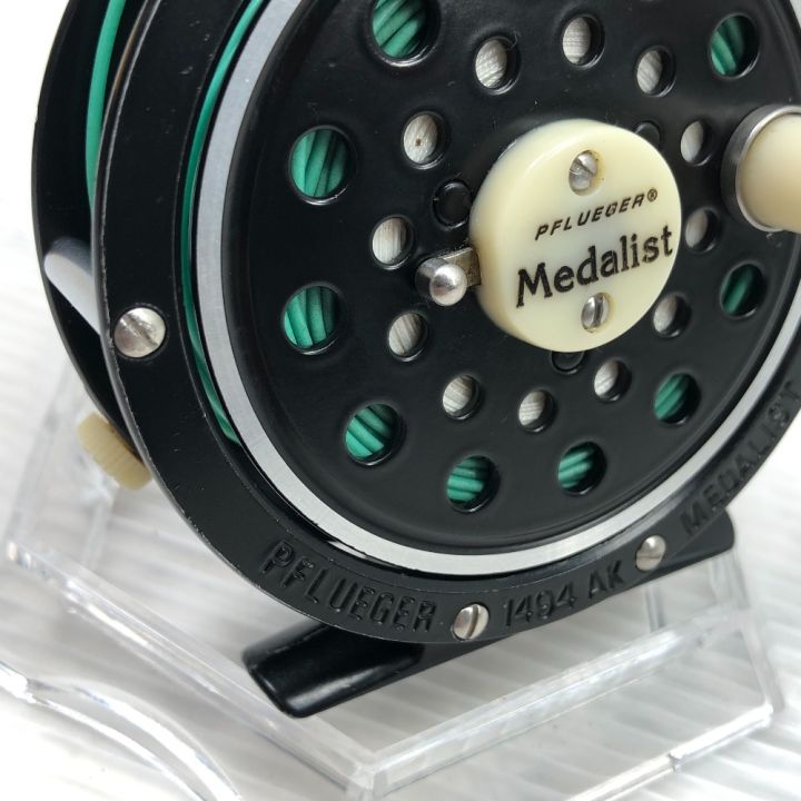 PFLUEGER フライリール メダリスト No.1494 - 中古釣り・フィッシング
