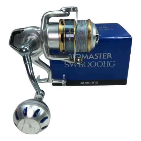  SHIMANO シマノ スピニングリール 13バイオマスター SW6000HG 03610