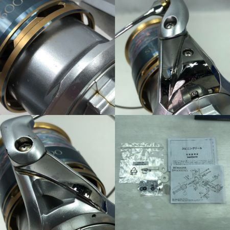  SHIMANO シマノ スピニングリール 13バイオマスター SW6000HG 03610