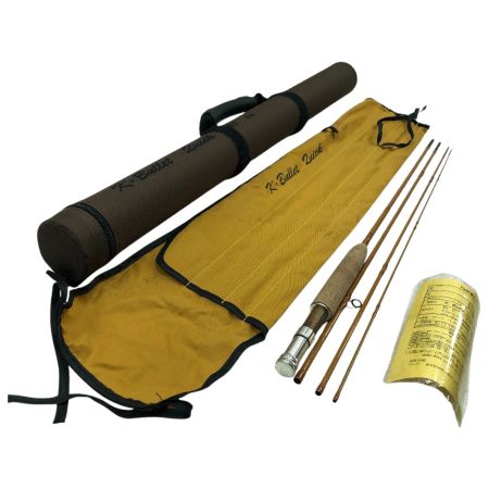  K・BULLET フライロッド ケーバレット クイック♯3