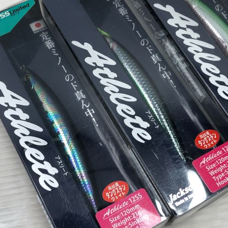  Jackson ジャクソン アスリート12SSP ホーリーフィッシュ など 5個まとめ