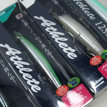 Jackson ジャクソン アスリート12SSP ホーリーフィッシュ など 5個まとめ
