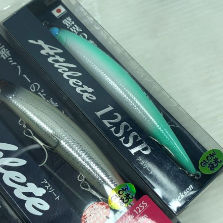  Jackson ジャクソン アスリート12SSP ホーリーフィッシュ など 5個まとめ