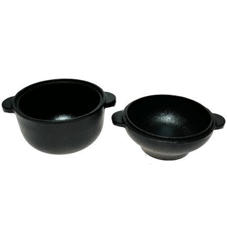  snowpeak スノーピーク ダッチオーブン コロダッチポット/カプセル/ケース3点セット CS-301/CS-302 廃盤品　使用感有