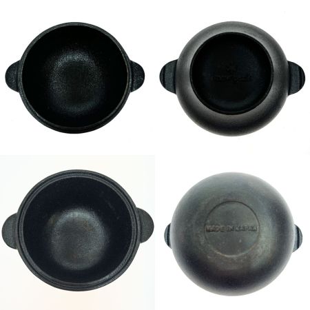  snowpeak スノーピーク ダッチオーブン コロダッチポット/カプセル/ケース3点セット CS-301/CS-302 廃盤品　使用感有