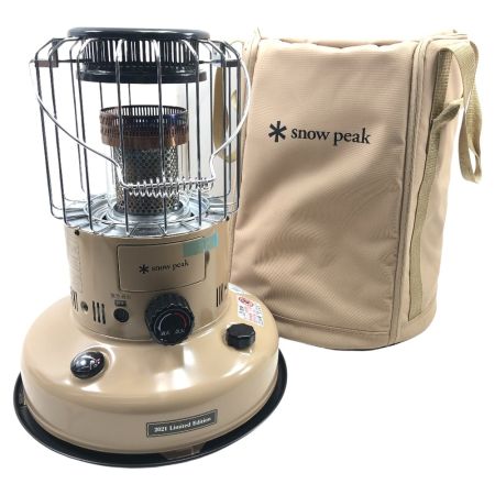  snowpeak スノーピーク グローストーブ 2021 EDITION (KH-100-KH)  「雪峰祭 2021 -秋-」限定品 #カーキ KH-100-KH