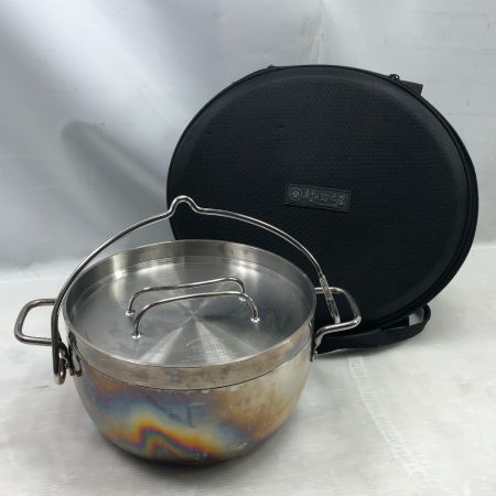  TSBBQ ステンレスダッチオーブン 燕三条製 10インチ