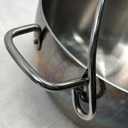  TSBBQ ステンレスダッチオーブン 燕三条製 10インチ