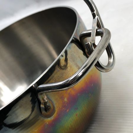  TSBBQ ステンレスダッチオーブン 燕三条製 10インチ