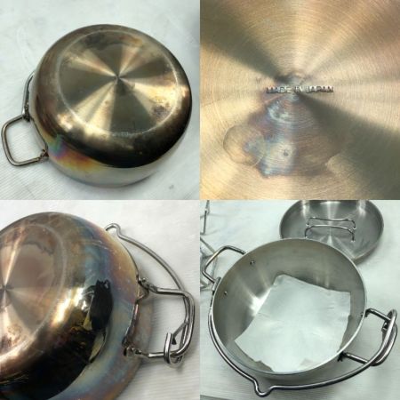  TSBBQ ステンレスダッチオーブン 燕三条製 10インチ