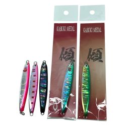 ΣΣ KOJIMA CRAFT コジマクラフト メタルジグ カブキメタル30 5個まとめ Aランク