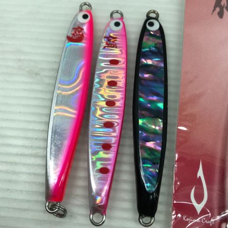  KOJIMA CRAFT コジマクラフト メタルジグ カブキメタル30 5個まとめ