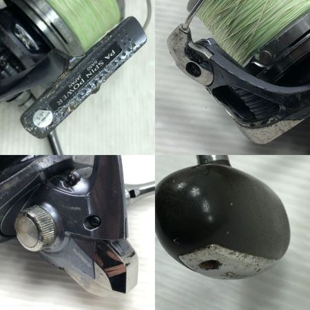  SHIMANO シマノ スピニングリール 13パワーエアロ スピンパワー 3個まとめ SA50
