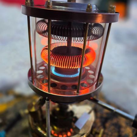  武井バーナー パープルストーブ301 オレゴニアンキャンパーケース付き