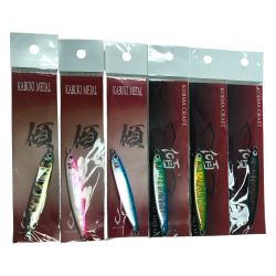 ΣΣ KOJIMA CRAFT コジマクラフト メタルジグ カブキメタル30CS 6個まとめ Sランク