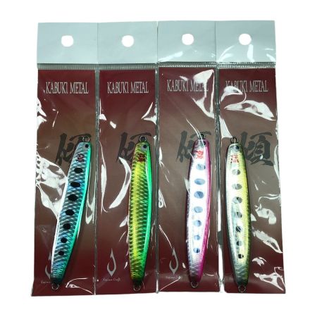  KOJIMA CRAFT コジマクラフト メタルジグ カブキメタル50W 4個まとめ