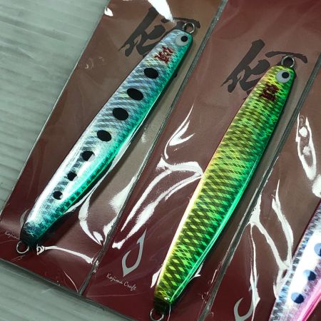  KOJIMA CRAFT コジマクラフト メタルジグ カブキメタル50W 4個まとめ