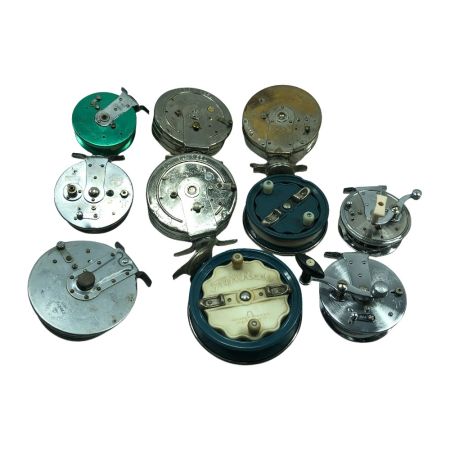  富士工業 フジリール オリムピック など タイコリール 落とし込み １０個まとめ