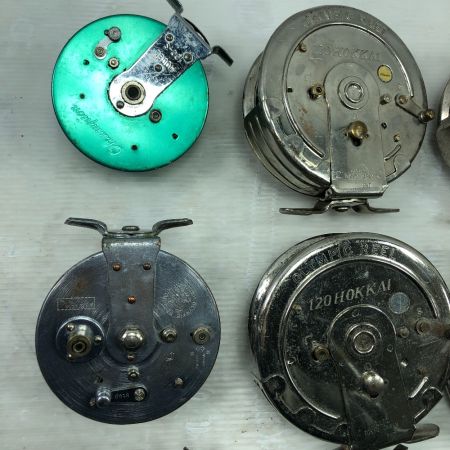  富士工業 フジリール オリムピック など タイコリール 落とし込み １０個まとめ