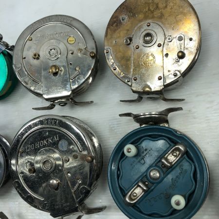  富士工業 フジリール オリムピック など タイコリール 落とし込み １０個まとめ