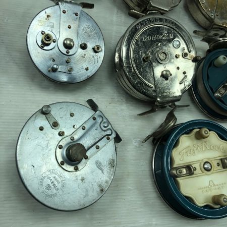  富士工業 フジリール オリムピック など タイコリール 落とし込み １０個まとめ