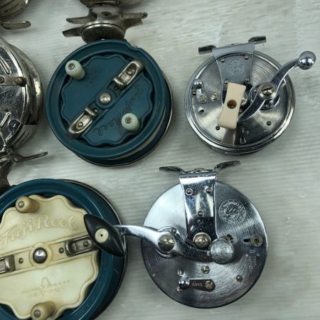  富士工業 フジリール オリムピック など タイコリール 落とし込み １０個まとめ