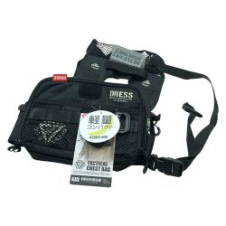 ΣΣ DRESS ドレス フィッシングバッグ タクティカルチェストバッグ Aランク