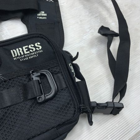  DRESS ドレス フィッシングバッグ タクティカルチェストバッグ