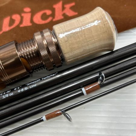  fenwick フェンウィック トラウトロッド スムーストゥイッチャー GFS61CL-5J