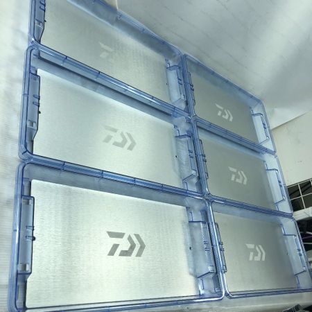  DAIWA ダイワ イカ様トレー Mサイズ 6個セット