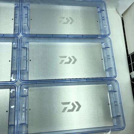  DAIWA ダイワ イカ様トレー Mサイズ 6個セット