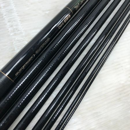  gamakatu ガマカツ 渓流竿 がま渓流 マルチストリーム-R 硬調390