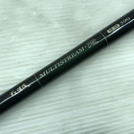  gamakatu ガマカツ 渓流竿 がま渓流 マルチストリーム-R 硬調390