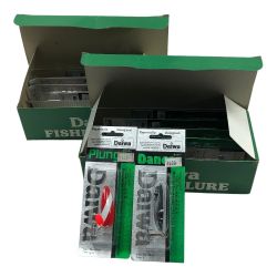 ΣΣ DAIWA ダイワ ルアー スプーン プランガー10gRW/ダンサー11gS 10個×2箱まとめ Nランク