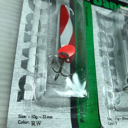  DAIWA ダイワ ルアー スプーン プランガー10gRW/ダンサー11gS 10個×2箱まとめ