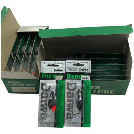  DAIWA ダイワ ルアー スプーン プランガー10gS/ダンサー9gS 10個×2箱まとめ